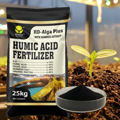Organic Soil Conditioner Powder for Increasing Drought Tolerance in Large Scale Corn Production