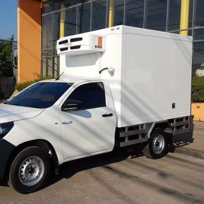 2026 High-Quality Commercial Medical Cold Chain Refrigerated Pickup Truck Body