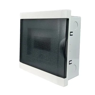 Factory Price 4ways IP65 Outdoor Waterproof Panel Electrical Power PC With Single Terminal MCB Distribution Box