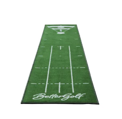 Factory Supply Wholesale Indoor New Design Nylon Golf Putting Mats for Indoor USE