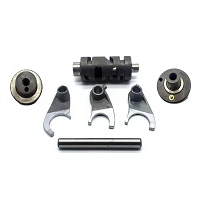 5-Speed CB125 Motorcycle Gear Shift Drum Shift Fork and Shaft Premium Engine Transmission Replacement Spare Parts