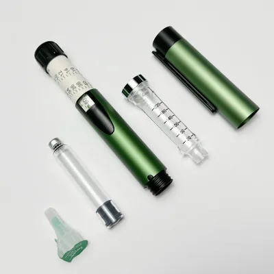 3ml Metal Injection Pen for Beauty and Weight Loss Face Using Cartridge Syringe Needle