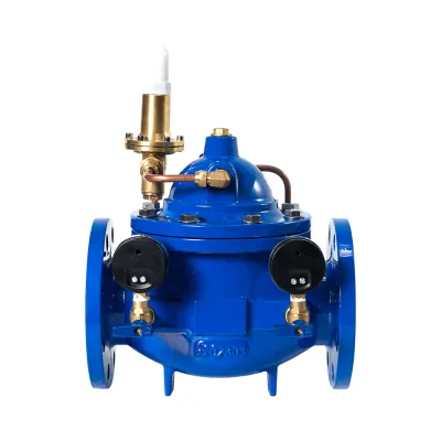 Factory Direct Sale DN40-DN600 High Quality Manual Cast Iron Water Supply System Pressure Reducing Valve