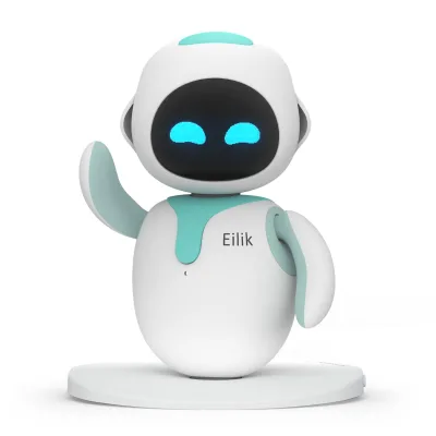 Fast Sensing Smart Eilik MIKO Emo Robot Toys Bright Clever Intelligent Toys Desktop Componion Bot Companion Interactive Robot