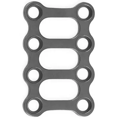 Mini Titanium Locking Plate System for Maxillofacial Orthognathic Surgery Orthopedic Implant Material-Miniplate Mandible