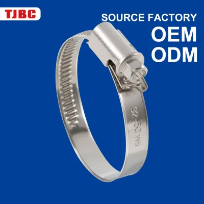 Variable Size German Type Hose Clamp Custom Fitting