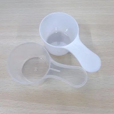 70ml Plastic Scoop, 35g Large Scoop for Pet Supplement Powder, Food Grade PP Scoop