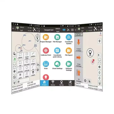 Android E-survey Surpad4.2  Measurement Helper Can Be Updated Field Data Collection Software