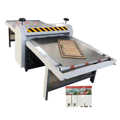 MQJ 15m/min Variable Speed Paperboard Creasing Machine MQJ-1600 Semi-auto Paper Processor Double-way Operation Platform