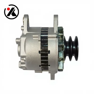 YKM Excavator Diesel Engine Alternator 24V Electric Parts ME049324 A4T40379 A4T40379RQ ME049325 ME049326 ME049327 OEM