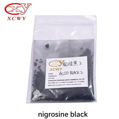 Water Soluble Nigrosine MS Conc. Acid Black 2 Uniform Shade Acid Dyestuff for Marker Ink & Shoe Polish