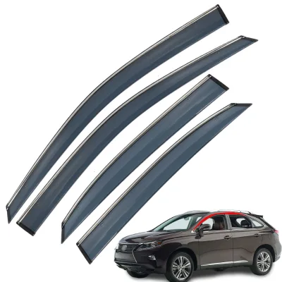 Wholesale Manufacturer Auto Parts Auto Accessories Window Visors for Lexus RX270 RX350 2013-2015