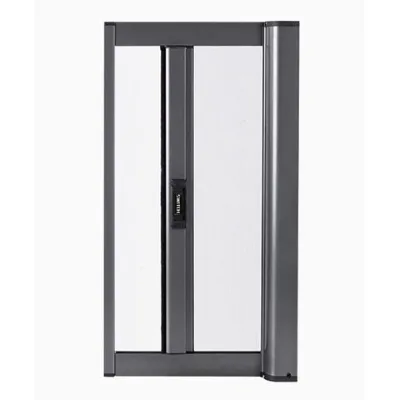 Hot Sale Adjustable Retractable Screen Window Aluminum Frame Sliding Screen Window Roller Insect Screen Window