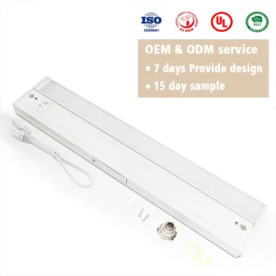 Vietnamese Factory Modern Design Dimmable LED Panel White Under-Cabinet Light Kitchen Cabinet LED Lights for Closet Lighting