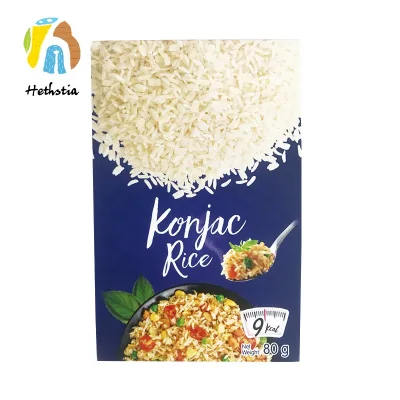 Customized Packaging Slim Dried Konjac Rice in Bulk
