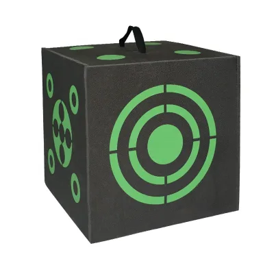 Archery Outdoor 3D 6 Sides Cube XPE Target Portable Hunting Target for All Arrows Shooting Practice