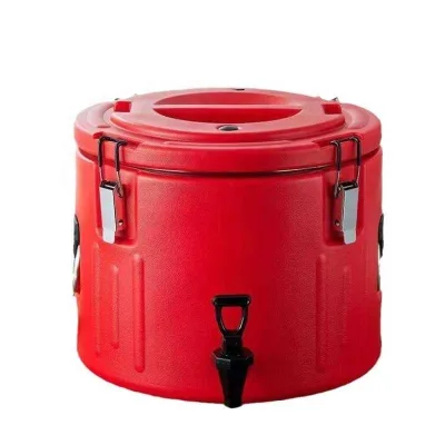 Hot Brine Insulated Bucket Braised Large Capacity Stainless Steel Halogen Kebab Extra Long Congee Bucket