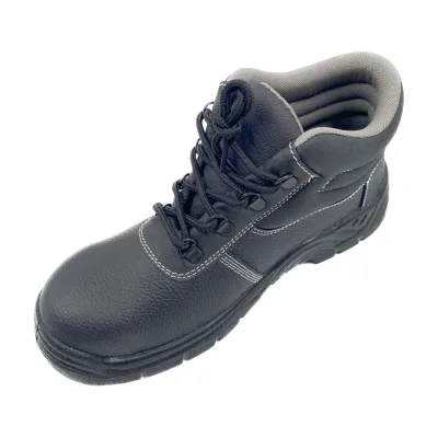 Alisa Anti Smashing Waterproof Safety Boots Men Steel Toe Industrial Safety Shoes