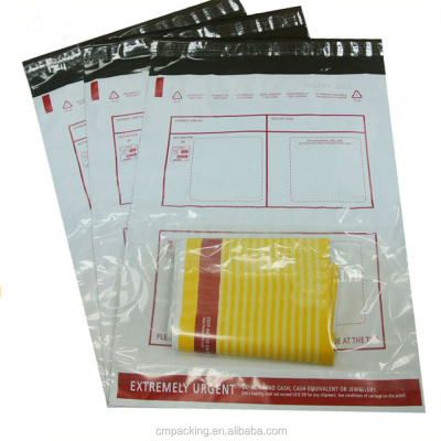 Fedex TNT Express Plastic Courier Bag with Pouch