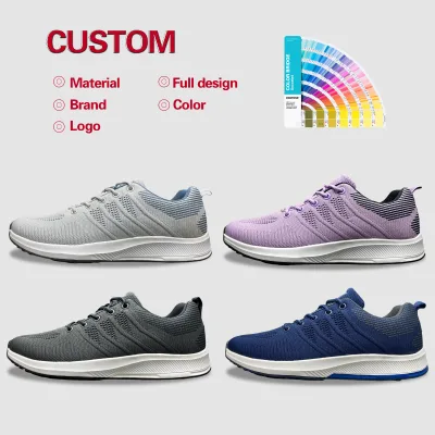 A.K.S. New Arrival Men's Running Shoes Lace-Up Mesh Sports 39-47 Plus Size Outdoor Comfort Anti-Slip Winter Custom Wholesale