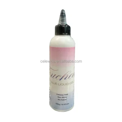 150ml Super Hold Invisible Hair Bonding Glue Front Wig and Poly Hairpieces Waterproof 60ml Lace Glue