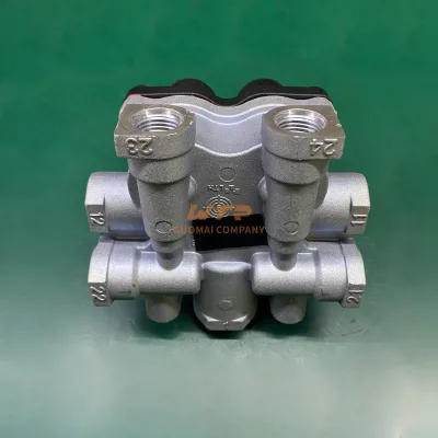 9347147400 Truck Air Brake Quadruple Protection Valve for DA-F 21225479 20755195