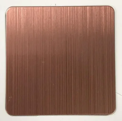 Copper Plates with Stamping Design, Embossed Metal Plates, and Copper Plates of Various Materials
