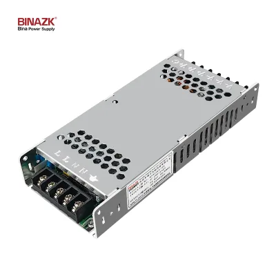 Fanless Slim 300W LED Screen Power Supply 5V60A 200-240VAC Input