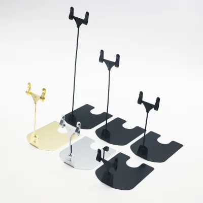 Assorted Size Metal Pop Clips Number Pattern Label Holder & Advertising Holder for Bakery & Cake Shop Place Cards Table Numbers