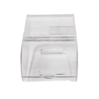 Fixture Displays Acrylic Classic Stackable Topping Dispenser with Holster