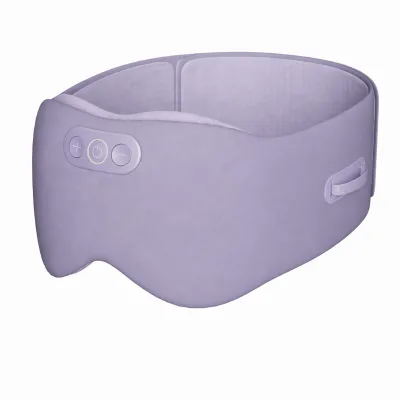 Smart Sleep Mask Bluetooth Audio Device Built-in Natural White Noise Pogo Pin Magnetic Charging