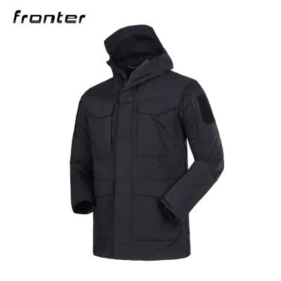 Windproof Polyester Outdoor Bomber Flying Jacket Windbreaker Men's Jackets & Coats