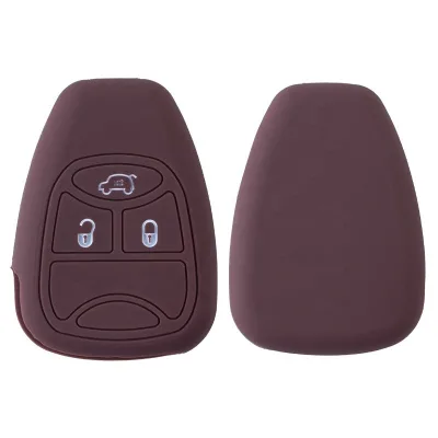 Kubo Silicone Key Case for Jeep Chrysler Platinum Cherokee Liberty Dodge Car Key Protector