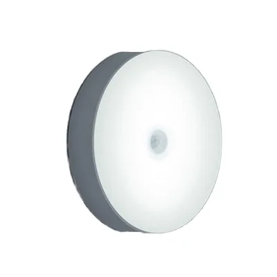 USB Rechargeable IP20 Motion Sensor LED Night Light Warm White/White 360 Beam CRI 80 for Closet Cabinet Bedroom Kitchen Indoor