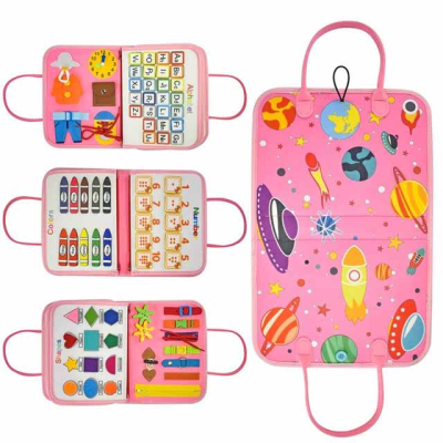 High Quality Unique Design Montessori Early Learning Educational Toys Children's Educational Books Felt Board
