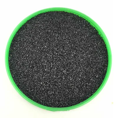 Fish tank Landscaping Decoration, Bottom Sand, Water and Land Rain Shower Tank, Black Diamond Sand, Black Golden Sand