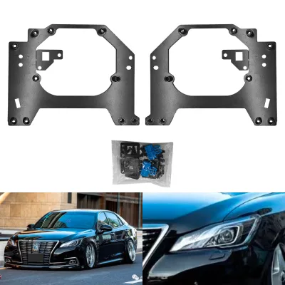 TAOCHIS Car Headlights Frame Adapter Bracket 14th Generation Crown Japanese Version Exclusive