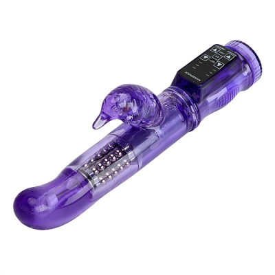 Men Women Sex Tongue and Sucking Rabbit Vibrator