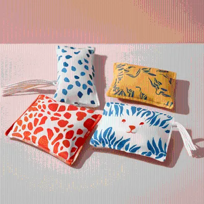 Cotton Flavor Bag Animal Stripe Scented Sachet Air Freshener