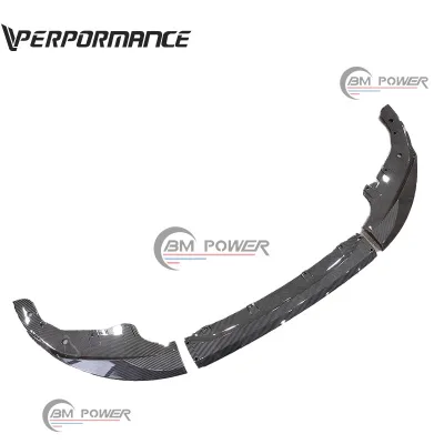 4S 4 Series G22 2020 Year MP Style Front Lip for G22 Gloss Black or Water Print Front Chin Anterior Lip