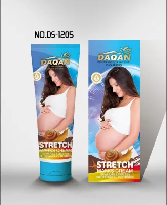 Daqan Factory Direct Sales Moisturizing Natural Snail Extract Nourishing Eliminate Stretch Mark Scar Removal Cream for Skin