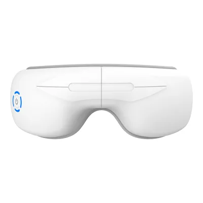 Trending Foldable Eye Fatigue Reliving Maasage Device Rechargeable Heating Acupoint Constant Vibrating Eyes Massager