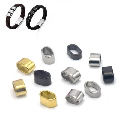 Stainless Steel Bracelet Charms Spacer Beads for Jewelry Making