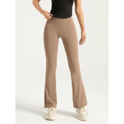 Women Athletic Yoga Flare Pants