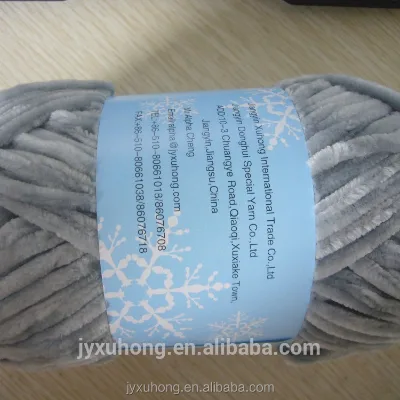 Hot Chenille Fancy Yarn for Knitting