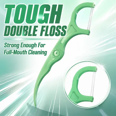 Private Label Custom Color High Strength Food Grade PP Floss Sticks with MSDS Declaration for Multinational Pharmacy Chains