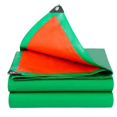 Factory Wholesale 100% Virgin Korea Material Reinforced PE Tarpaulin With Aluminium Eyelet for Cargo Lumber Cover