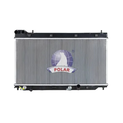 Customizable Radiator Aluminum Radiator for Honda Jazz 2 GD GE3 GE2 2002 2008 AT/MT Spare Parts 19010RMNW51 19010PWAJ51