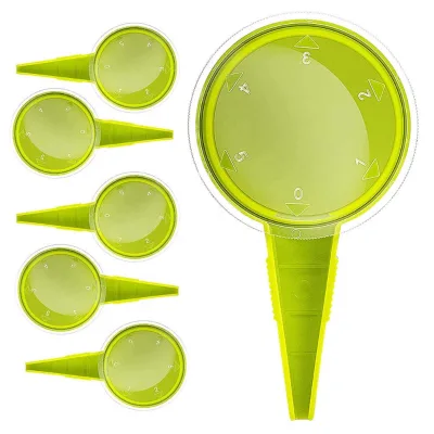 Fluorescent Green Planter 5-speed Adjustable Garden Tool Set Garden Plastic Hole Puncher