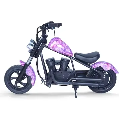 Factory Directly New Kids Scooter Sales Children'S Mini Electric Motorcycles 24V180W 10-15Km Range Toy Scooter Citycoco